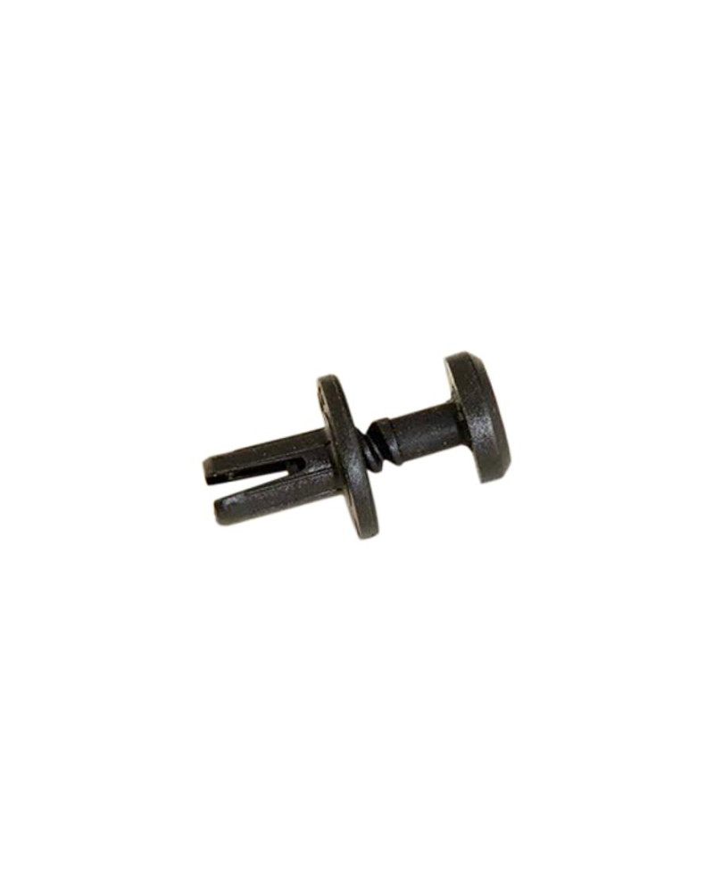 Rivet clip plastique noir diamètre 5,8 pour carénage carrosserie