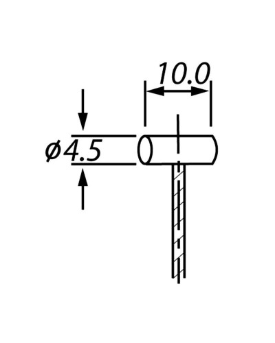 Câble de décompresseur Velox G8 MBK 51 Ciao 1,20 m boîte de 25