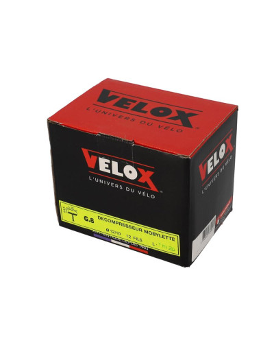 Câble de décompresseur Velox G8 MBK 51 Ciao 1,20 m boîte de 25