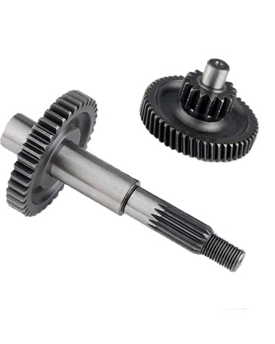 Engrenage transmission Doppler Booster Nitro Aerox 15-39 avec axe roue arrière