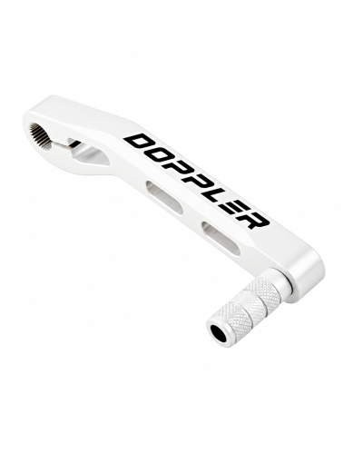 Kick démarrage Doppler blanc Booster Nitro Ludix Speedfight Kisbee Streetzone