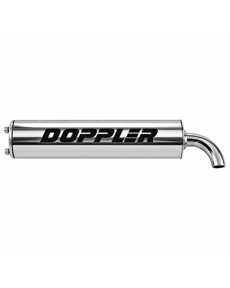 Silencieux cartouche Doppler S3R diamètre 60 mm Booster Nitro Speedfight Typhoon