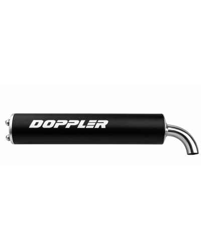 Silencieux cartouche Doppler S3R noir diamètre 60 mm Booster Speedfight Nitro Typhoon