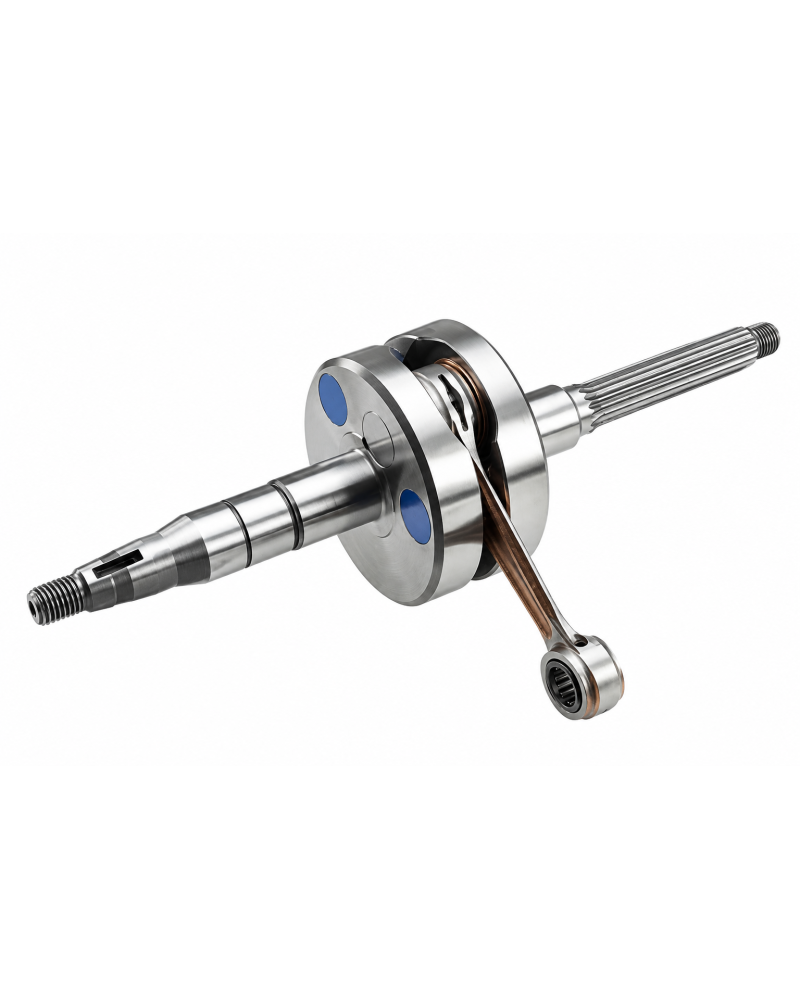 Embiellage Doppler Endurance axe piston 10 mm Nitro Aerox Ovetto SR50 F12
