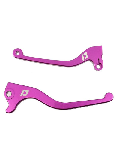 Pack customisation Doppler violet pour Derbi