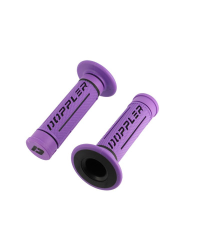 Pack customisation Doppler violet pour Derbi