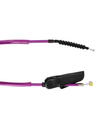 Pack customisation Doppler violet pour Derbi