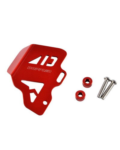 Pack customisation Doppler rouge pour Derbi