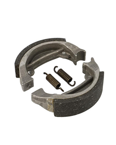 Paire de mâchoires de frein arrière Solex 3300 3800 5000 diamètre 83 mm