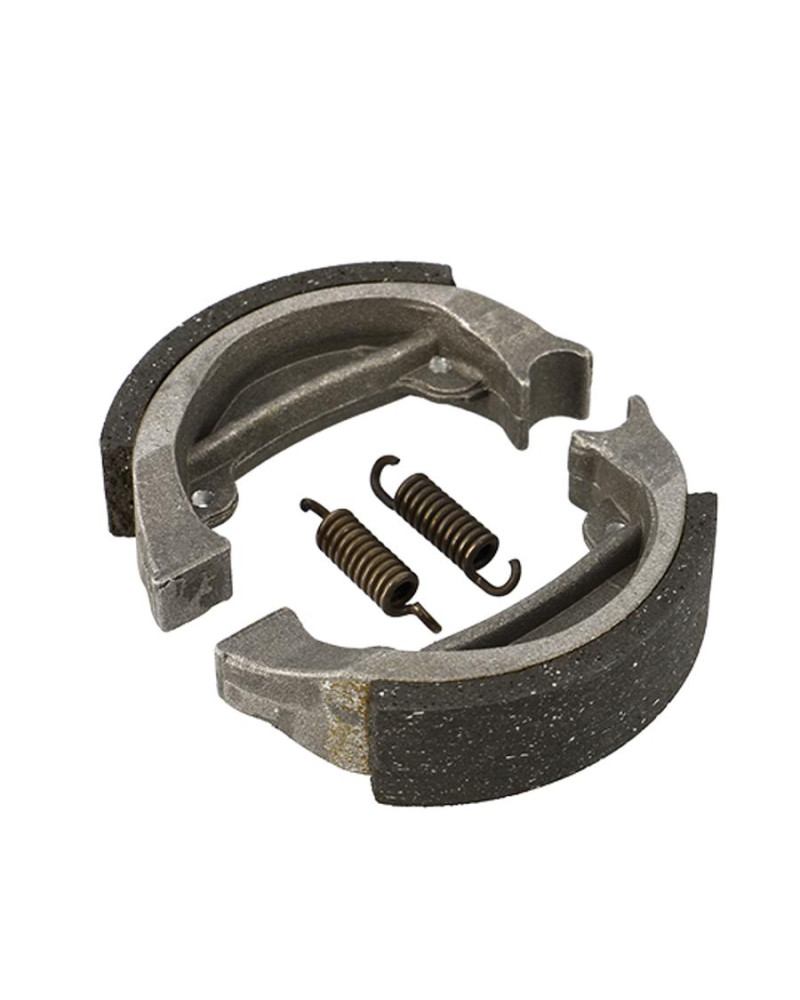 Paire de mâchoires de frein arrière Solex 3300 3800 5000 diamètre 83 mm