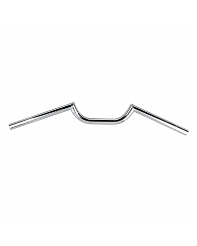 Guidon racing chromé Peugeot 103 RCX