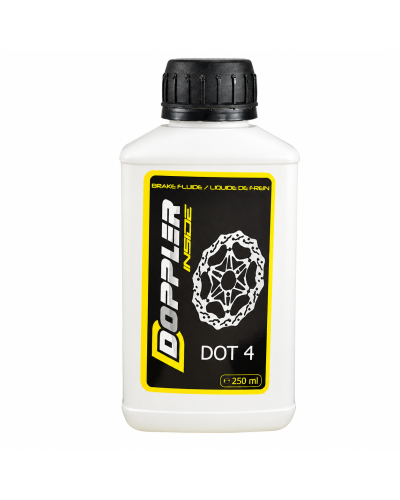 Liquide frein DOT4 Doppler Universal Brake Fluid bidon 250 ml