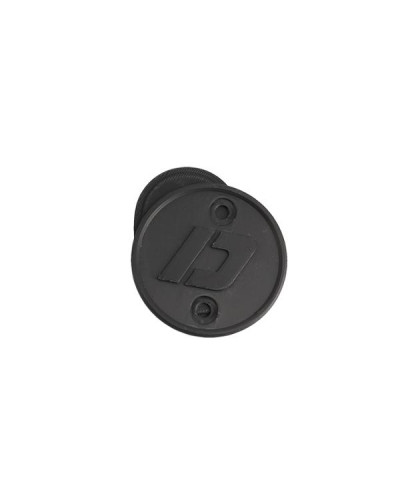 Cache obturateur boîte à air Doppler noir Derbi Senda