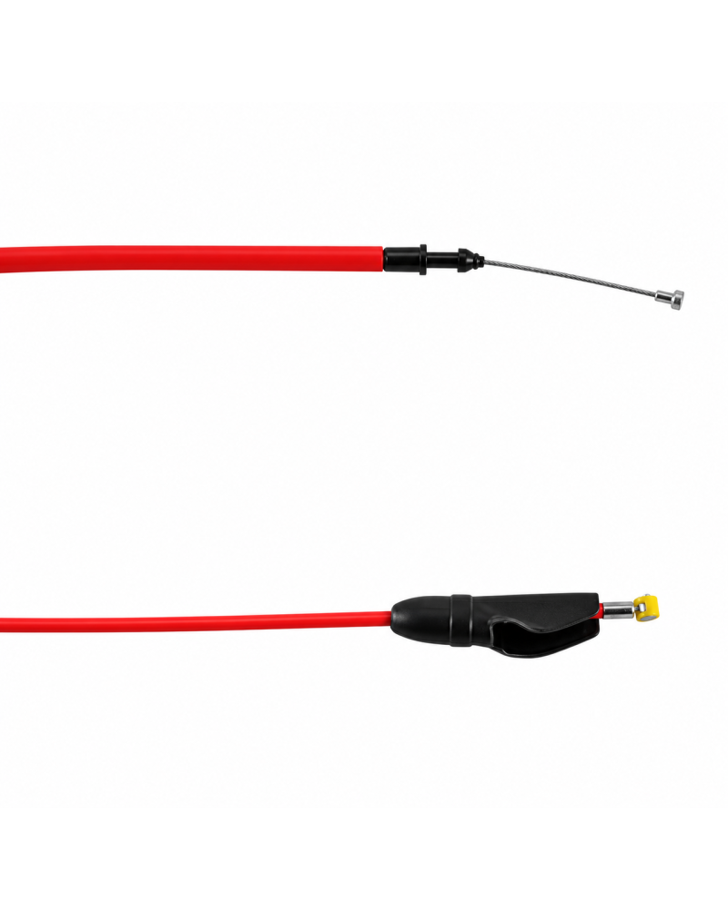 Câble embrayage Doppler Téflon rouge Derbi Euro3 Euro4