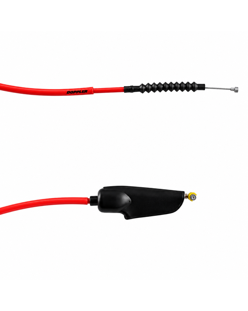 Câble embrayage Doppler Téflon rouge Derbi Senda Euro2