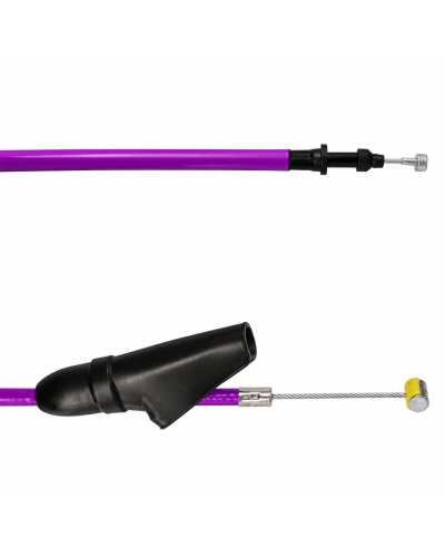 Câble embrayage Doppler Téflon violet Derbi Euro3 Euro4