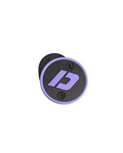 Cache obturateur boîte à air Doppler noir violet Derbi Senda