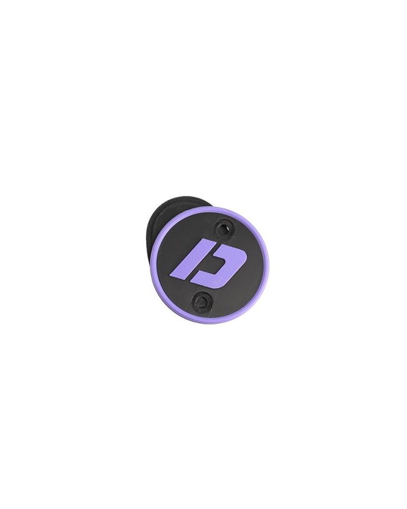 Cache obturateur boîte à air Doppler noir violet Derbi Senda