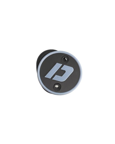 Cache obturateur boîte à air Doppler noir gris Derbi Senda