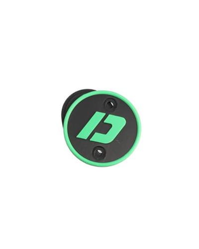 Cache obturateur boîte à air Doppler noir vert Derbi Senda