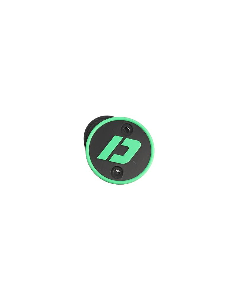Cache obturateur boîte à air Doppler noir vert Derbi Senda