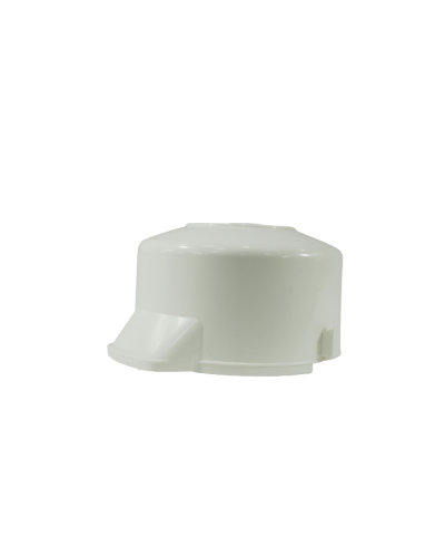 Capot volant magnétique blanc cassé avec marquage Solex pour Solex 3800 5000