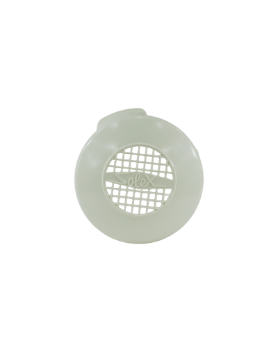 Capot volant magnétique blanc cassé avec marquage Solex pour Solex 3800 5000