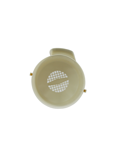 Capot volant magnétique blanc cassé avec marquage Solex pour Solex 3800 5000