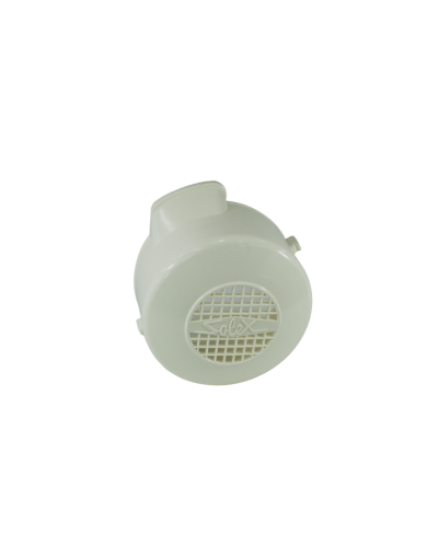 Capot volant magnétique blanc cassé avec marquage Solex pour Solex 3800 5000