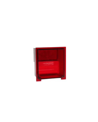 Feu rouge arrière avec catadioptre pour Solex 5000