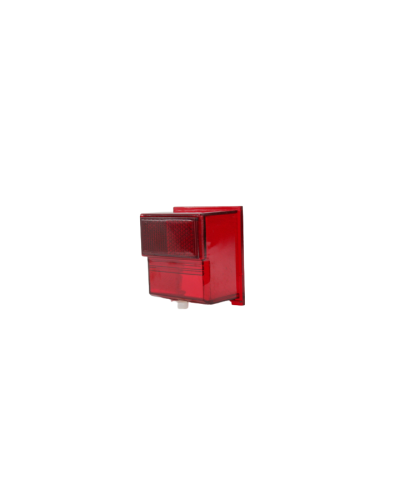 Feu rouge arrière avec catadioptre pour Solex 5000
