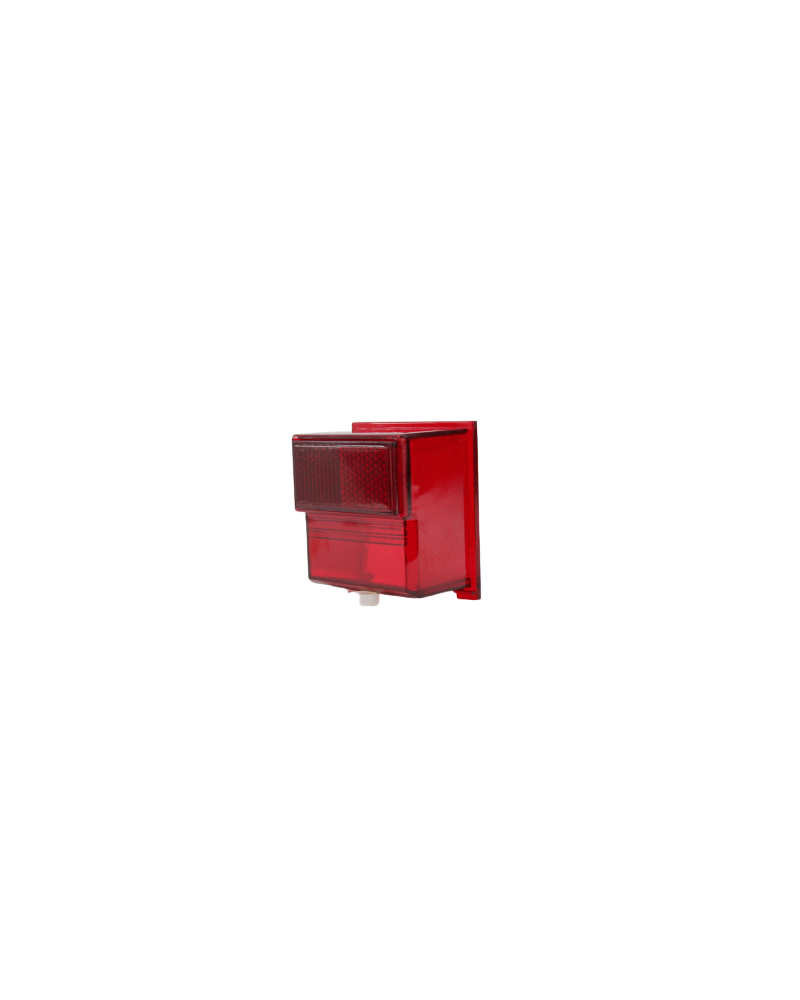 Feu rouge arrière avec catadioptre pour Solex 5000