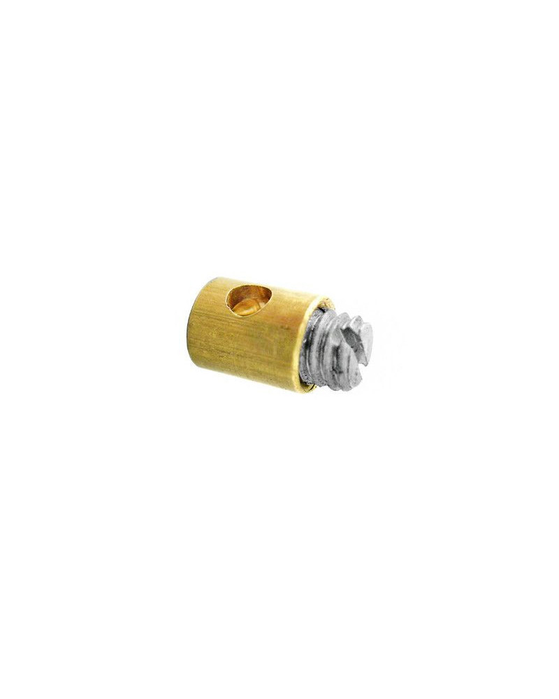 Serre câble de gaz en laiton diamètre 5 mm longueur 6 mm