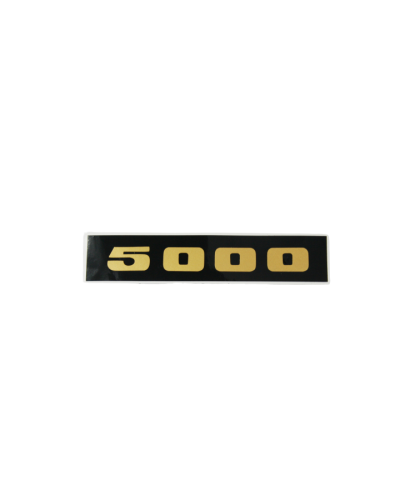 Autocollant moteur couleur or pour Solex 5000