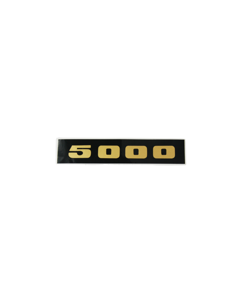 Autocollant moteur couleur or pour Solex 5000