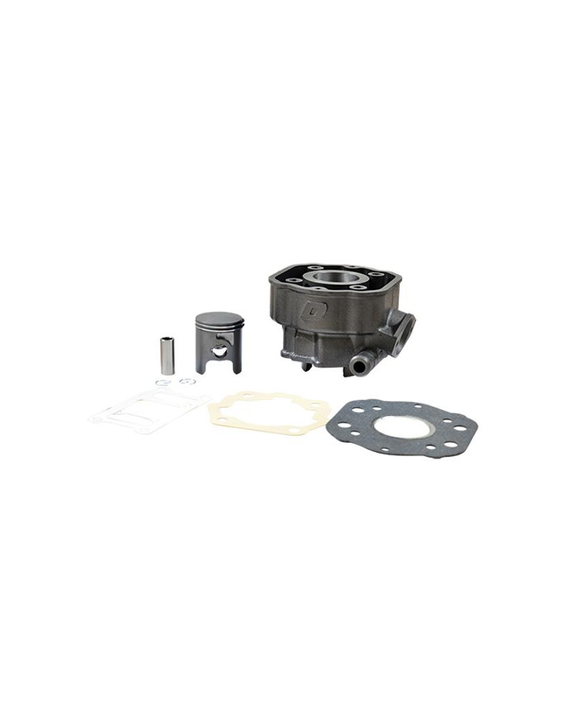 Cylindre piston Doppler Origin fonte Derbi Senda GPR Euro2 jusqu’à 2006