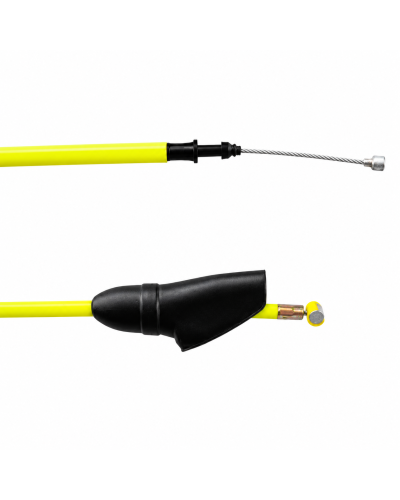 Câble d’embrayage Doppler Téflon jaune fluo Derbi Euro 3 Euro 4
