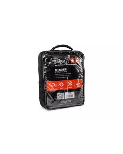 Housse Stage6 Street scooter moto 50 mobylette gris foncé
