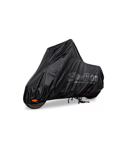 Housse Stage6 Street scooter moto 50 mobylette gris foncé