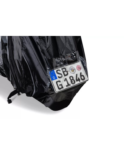 Housse Stage6 Street scooter moto 50 mobylette gris foncé