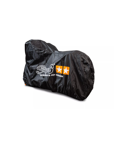 Housse Stage6 Race scooter moto 50 mobylette gris foncé orange