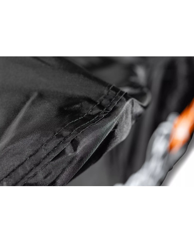 Housse Stage6 Race scooter moto 50 mobylette gris foncé orange