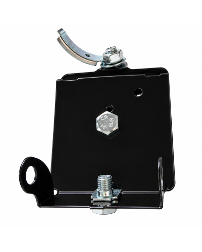 Support de feu arrière Solex 5000 avec joint porte ampoule et visserie