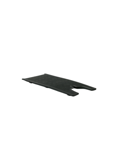 Repose-pieds noir en plastique pour Solex 5000