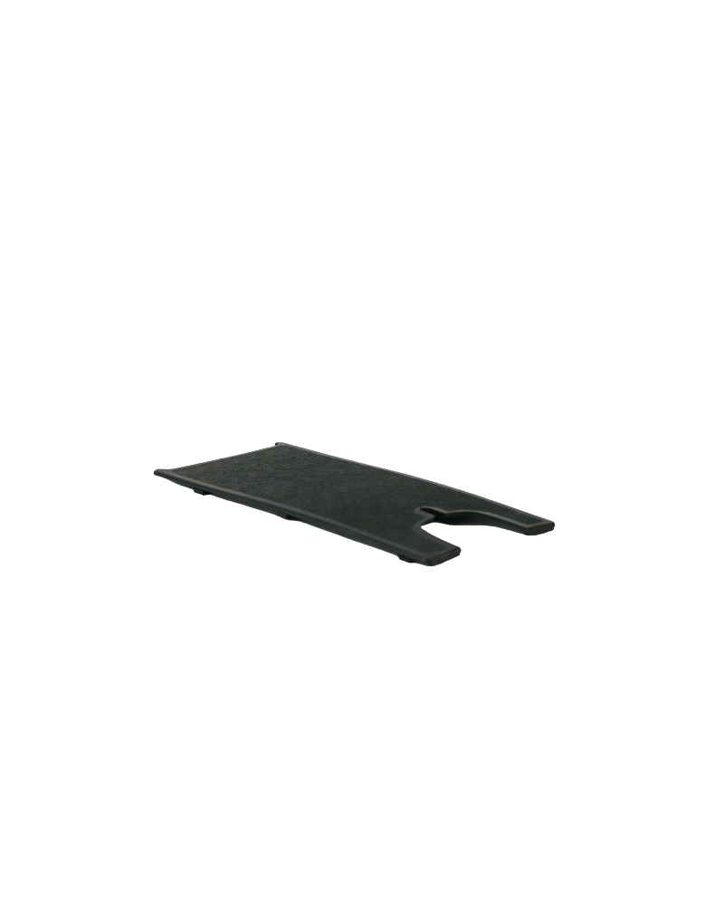 Repose-pieds noir en plastique pour Solex 5000