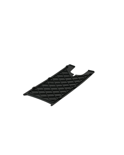 Repose-pieds noir en plastique pour Solex 5000