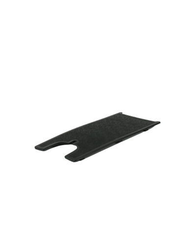 Repose-pieds noir en plastique pour Solex 5000