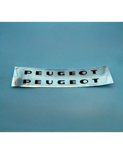Autocollants de carters moteur chrome Peugeot 103 SP MVL