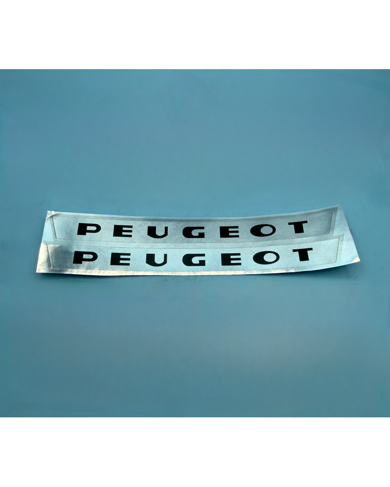 Autocollants de carters moteur chrome Peugeot 103 SP MVL