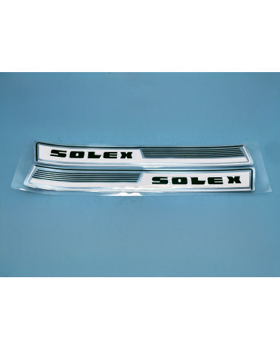Lot de 2 autocollants de cadre pour Solex 5000